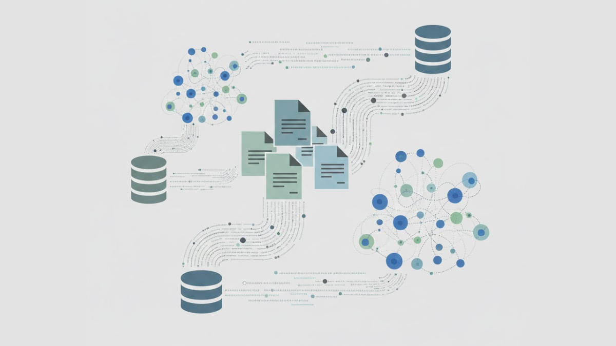 Person learning about investing with growth charts and maple leaves