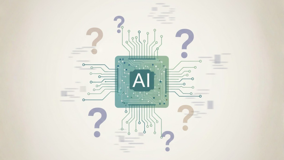 Person learning about investing with growth charts and maple leaves