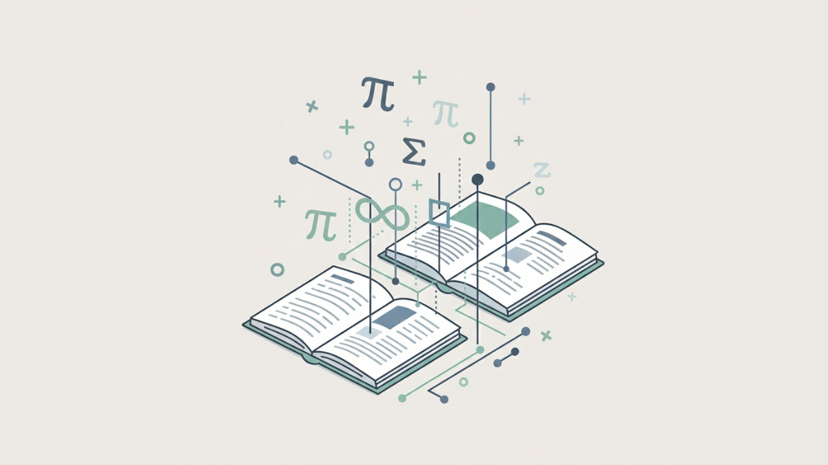 Person learning about investing with growth charts and maple leaves